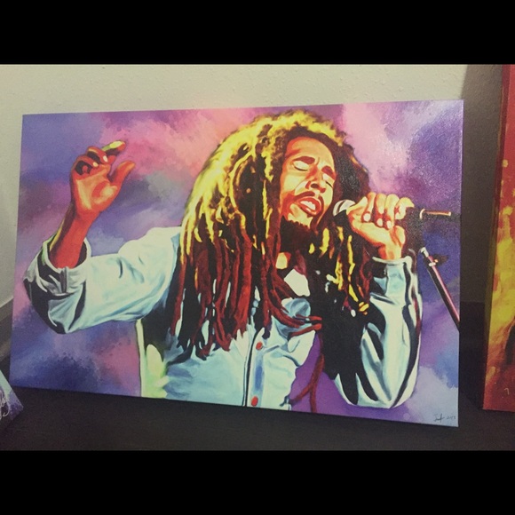 Beautiful Collection of Bob Marley Prints - Picture 2 of 4