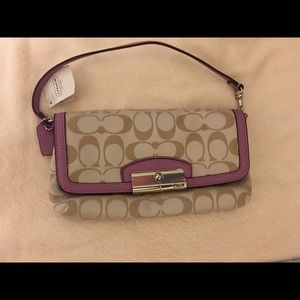 Coach wristlet