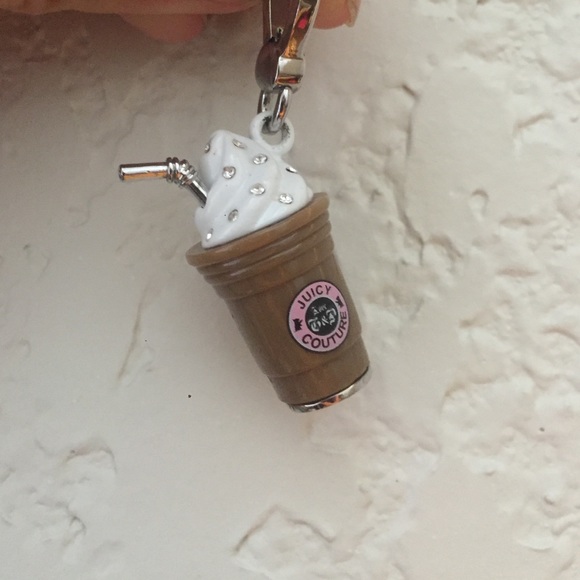 Juicy Couture Frappuccino Coffee Charm