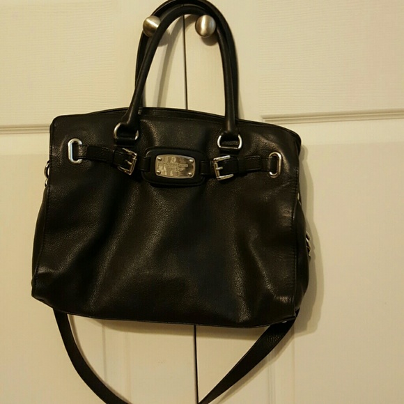Cute, black, vintage purse.