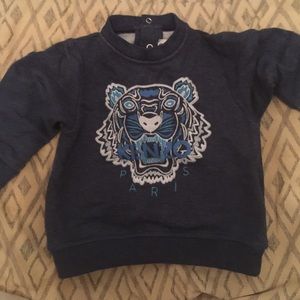 Blue Kenzo Sweater Baby Boy