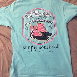 Simply southern shirt
