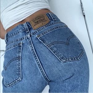 Authentic Levi Mom Jeans