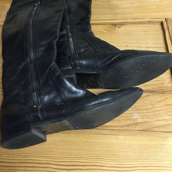 Gucci "riding boot" flat heel - Picture 3 of 4