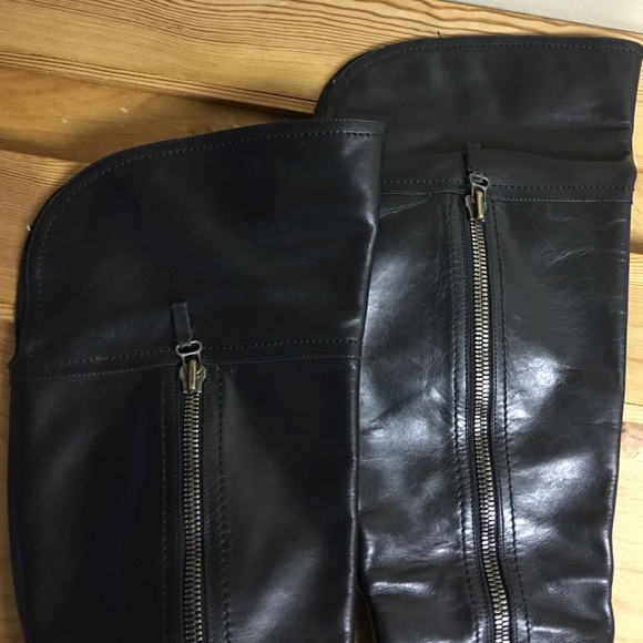 Gucci "riding boot" flat heel - Picture 4 of 4