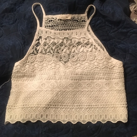 Cute crop top!