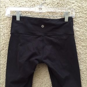 Lulu lemon black leggings