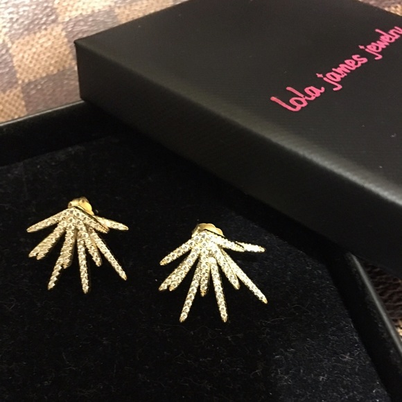 Lola James "Fireworks" Earrings