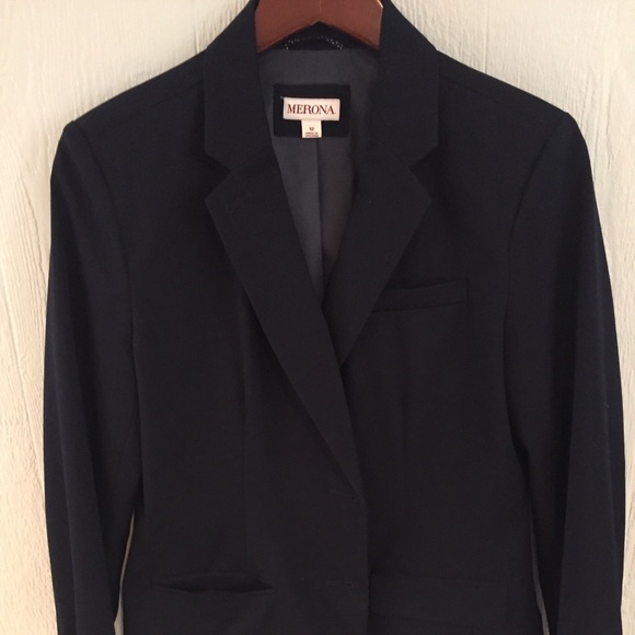 Navy Blue Blazer