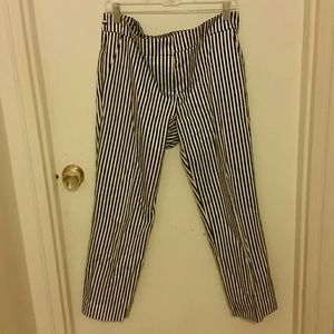 Slim ankle dress pant