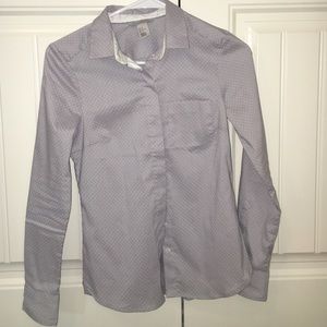 Button up work shirt