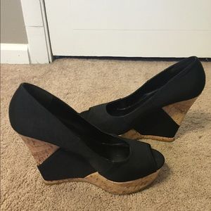 Mossimo Peep-toe Wedges