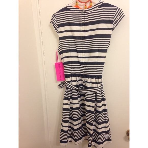 Betsey Johnson Striped Dress - Picture 2 of 3