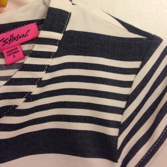 Betsey Johnson Striped Dress - Picture 3 of 3