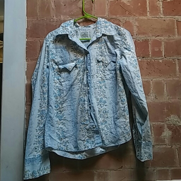 Lucky brand button up