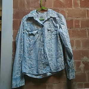 Lucky brand button up