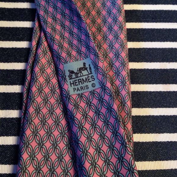 Authentic Hermes Tie.   Great bundle discount