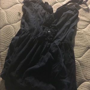 Tank top/ tube top (hollister)