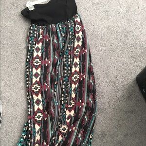 Long Aztec dress