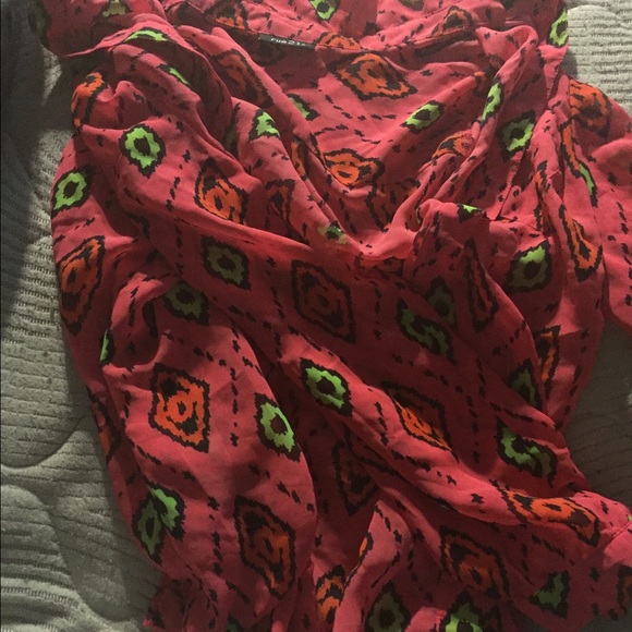 Rue 21 flowy button up