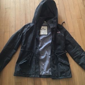 Hollister grey-navy jacket