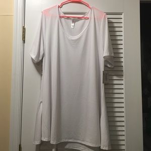 LuLaRoe Perfect T - 3XL - solid white