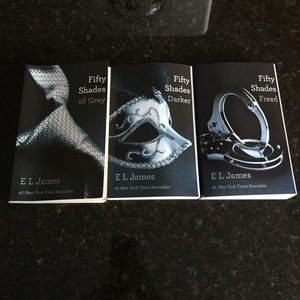 Fifty Shades of Grey Trilogy