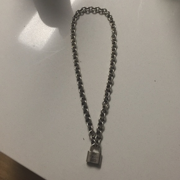 Authentic Tiffany necklace