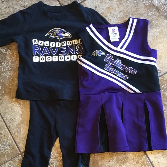 Toddler Baltimore Ravens BUNDLE! 4T