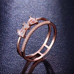 🎁 Mother's Day Gift!🎁 Dainty bow ring!