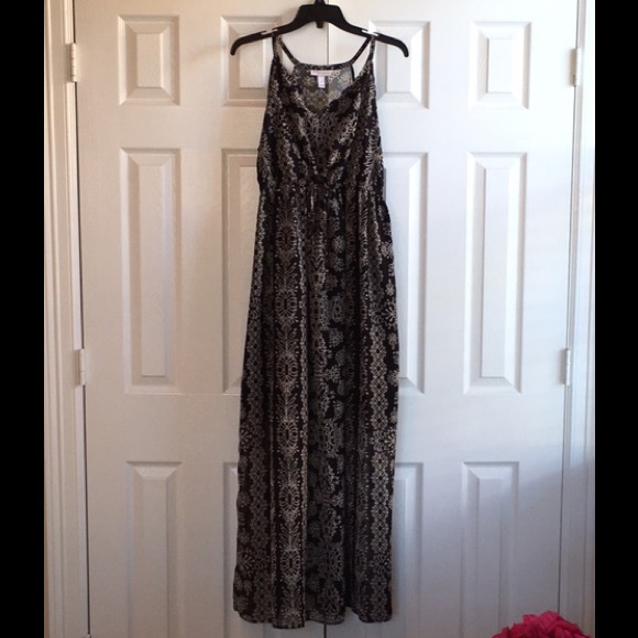 Maternity Maxi Dress