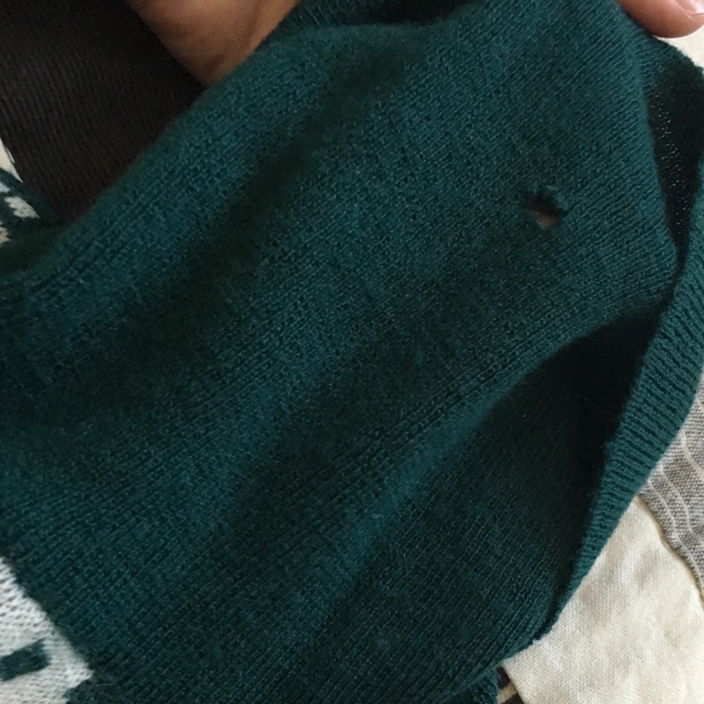 1970's vintage Woodstock wool turtleneck That 70’s - Picture 5 of 7