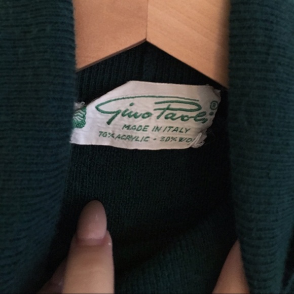 1970's vintage Woodstock wool turtleneck That 70’s - Picture 3 of 7