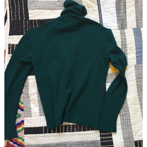 1970's vintage Woodstock wool turtleneck That 70’s - Picture 4 of 7