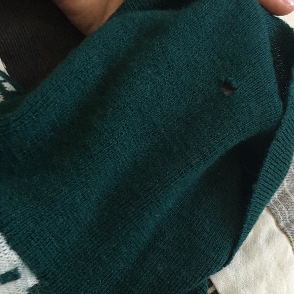 1970's vintage Woodstock wool turtleneck That 70’s - Picture 5 of 7