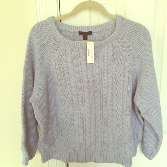 NEVER WORN cable knit sweater