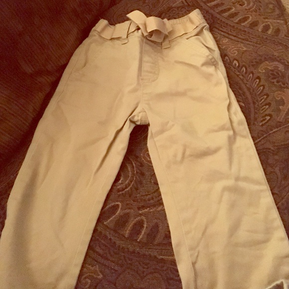 2T Uniform Khaki Pants