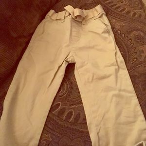 2T Uniform Khaki Pants
