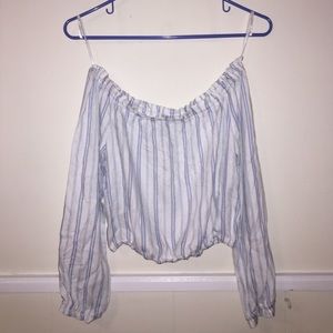NWT H&M OFF THE SHOULDER TOP
