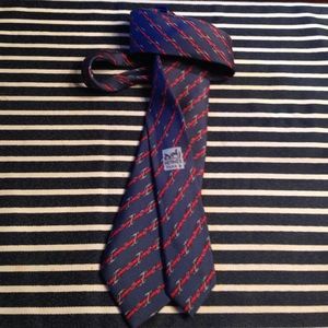 Authentic Hermes Tie. Great bundle discount!