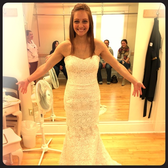 Wedding dress!