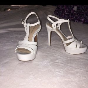 White heels