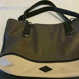 Over the shoulder purse