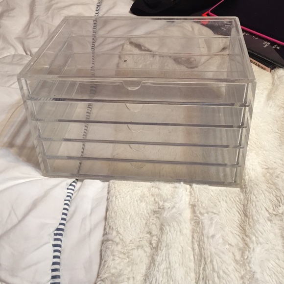 5-drawer makeup storage