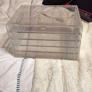 5-drawer makeup storage