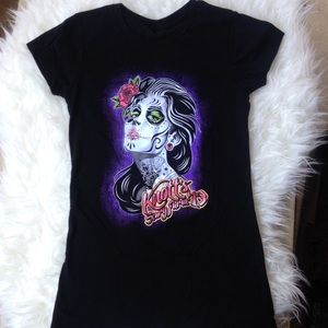 Knotts Scary Farm Black top