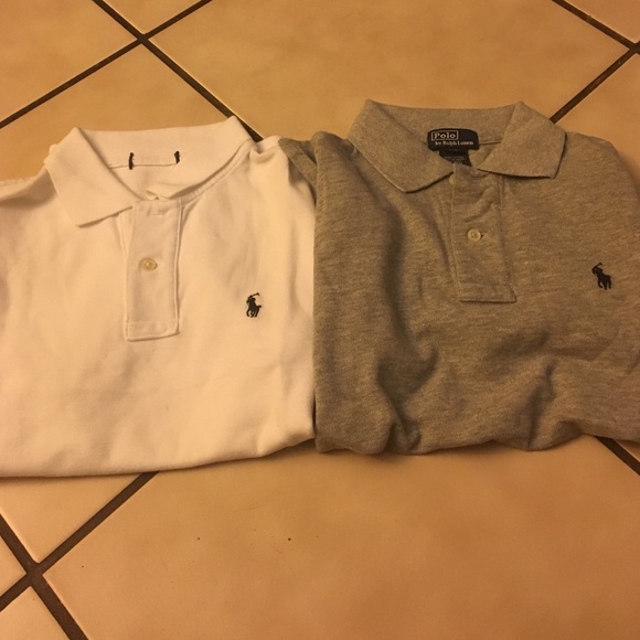 Boys Ralph Lauren polo shirts