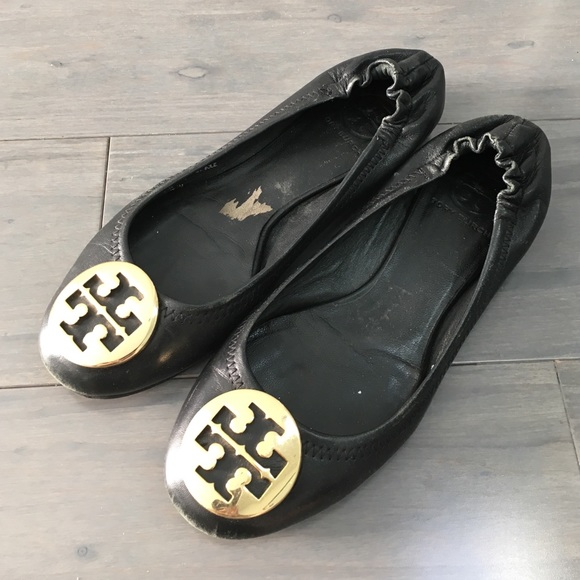 Tory Burch Shoes - Black Tory Burch Revas Size 7