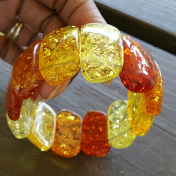Amber Strength Bracelet - Picture 2 of 3