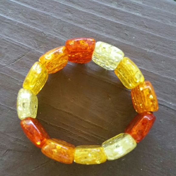 Amber Strength Bracelet - Picture 3 of 3